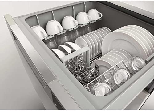 Fisher Paykel Dd60dahw8 Twin Dishwasher Drawer White Double