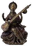 Top Collection Mini Saraswati Statue - Hindu