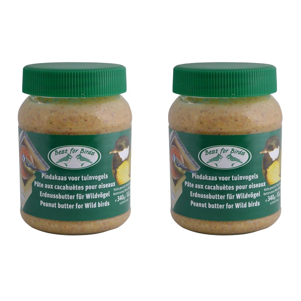 Esschert Design Peanut Butter for Wild Birds (Pack of 2)