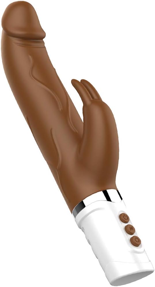 Relieve Multi-Speed Vibration Pearl Macho Man Friction USB Rechargeable Full of Meat Fill The Private Parts Brown Stimulus Flirting with You in Flower