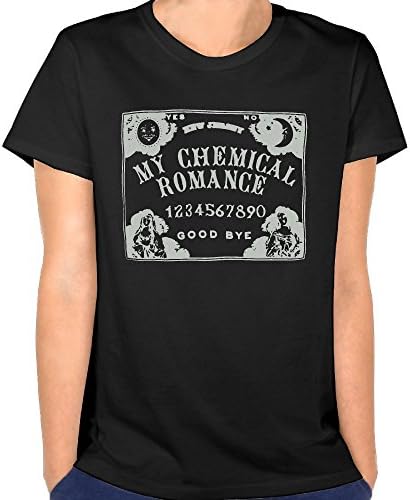 Channey My Chemical Romance Spirit Board Women's Fashion T-Shirt