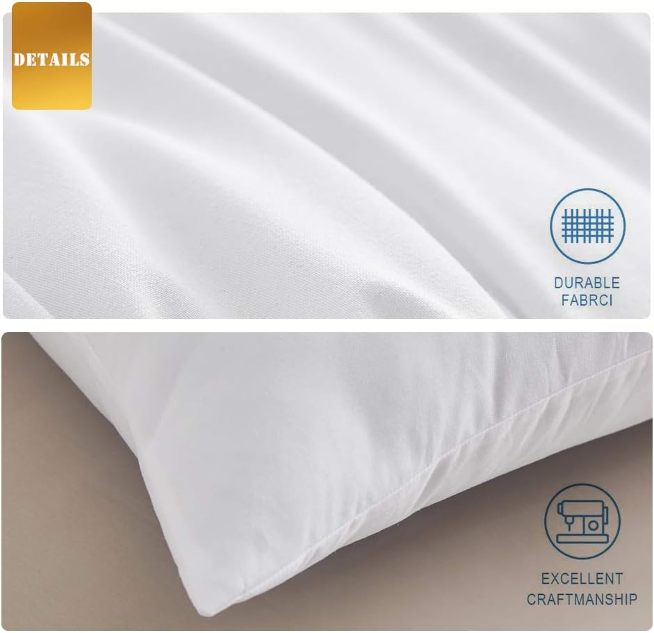 Decroom Full Body Pillow Insert for Adults,Soft Long Hug Pillows for Bed with Mirofiber Filling,20-by-54 Inch: Kitchen & Dining
