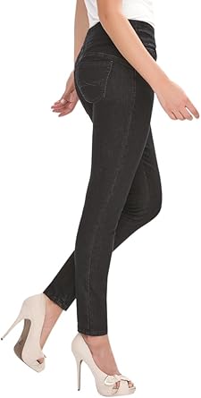 women's pull on jeans canada