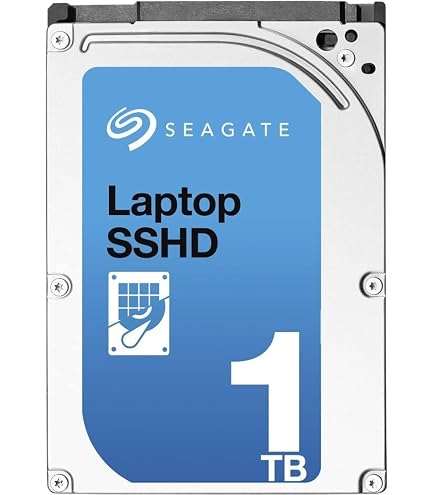 Amazon.com: Seagate 1TB 5400RPM 64MB SATA 9,5MM Laptop Thin SSHD