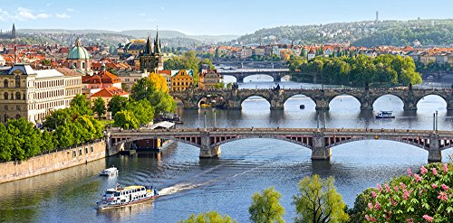 Castorland "Vltava Bridges in Prague" Puzzle (4000 Piece)