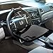 Evelots Auto Tray, Eating/Laptop Steering Wheel Desk & Cup Holder Car/Truck