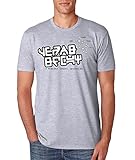 Mens Guardians of The Galaxy Vol 2 Star Lord T-shirt | Gray, M