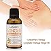 New Natural Plant Lymphatic Drainage Ginger Oils,Drainage Ginger Oils,Natural Anti Aging Oil Body Massage Pure Natural 30ml