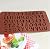 Easting Alphabet Letter Shape Party Silicone Cake Molds Decoration Fondant Cookie Baking Mold,random Color