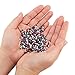 PH PandaHall 1400pcs 12 Color 3mm Faceted Rhinestones Flatback Flat Round No Hotfix Acrylic Crystals Rhinestones Glitter Decorations 3D Diamond Gems in Case for Cell Phone Nail Art