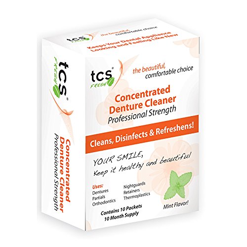 Discover TCS 4505 01 Dental Appliance Cleaner How To Get TCS 4505 01