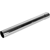 Tractorparts.Store Exhaust Stack Pipe Compatible With UNIVERSAL - 2-3/4"" x 24"", Straight Chrome
