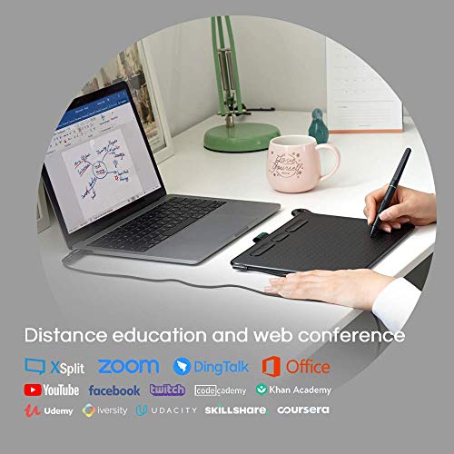 Graphics Drawing Tablet, Parblo Ninos M 9\