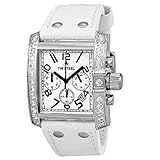 TW Steel Goliath 39 MM White Dial Chronograph Unisex Watch TW118W