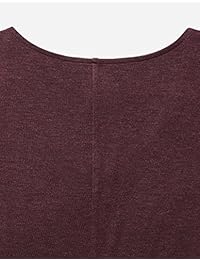 Vestido de manga larga con cuello en V para dama Daily Ritual
