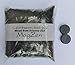 MagZen Natural Magnetic Magnetite Sand (Black) 1LB - With 2 Magnets - Mined from the Ground in Arizona USA