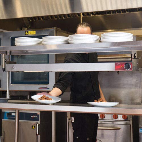 36" Strip Warmer Food Heat Lamp Commercial Buffet / Restaurant