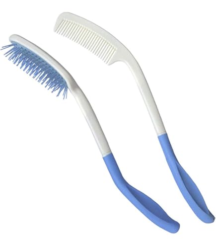 Durable Long Handled Hair Brush, Long Comb Reach, Applicable To Inconvenient Upper Limb Activities For Elderly And Hand-disabled People(Long Handle Comb