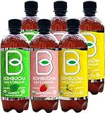 Imported The Only Real Kombucha on the Market Raw Organic Variety Pack