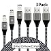 Everdigi Lightning Cable, iPhone Charger 6Pack 6FT Extra Long iPhone Charging Cord Compatible with iPhone iPad