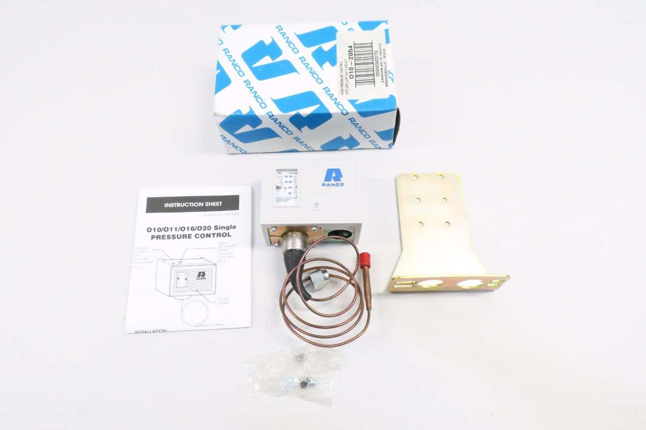 NEW RANCO 0102054 CONDENSER FAN CYCLING CONTROL SWITCH 100400PSI