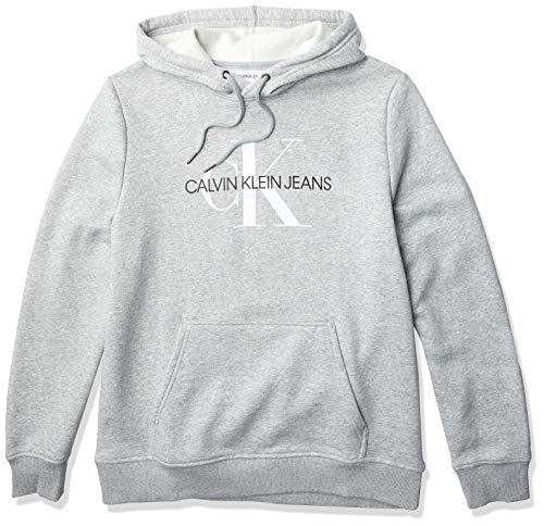 calvin klein men's logo sweatshirt