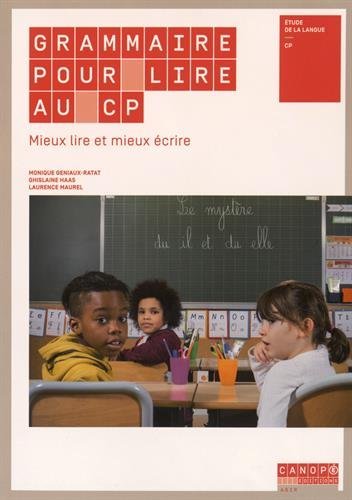 Grammaire pour lire au CP