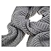 Jelinda Women Autumn Winter Knitted Hat and Scarf Set (Beige)