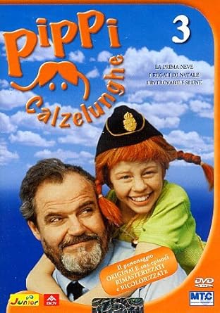 Pippi Calzelunghe Regali Di Natale.Amazon It Pippi Calzelunghe Medusa Volume 03 Acquista In Dvd E Blu Ray