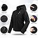 OUTCOOL Women's Heated Jacket with Hood Slim-Fit Heating Jacket (Type: NJK1801)(S)