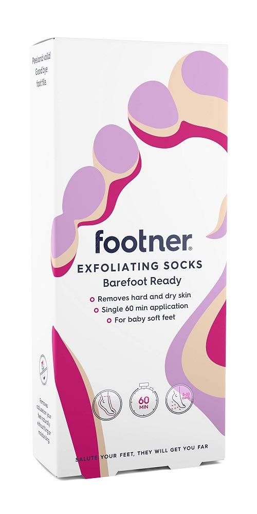 Footner Exfoliating Socks Total Callus Remover Amazon.co.uk Health