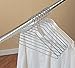 2 Pack of Organize It All 1363 Chrome Hangers (16 Hangers Total)