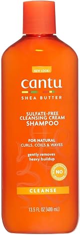 Cantu Shea Butter for Natural Hair Shampoo and Conditioner Twin Pack 2 x 400ml view 2