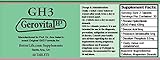 Original Formula GH3 Gerovital, 60 Tablets