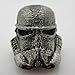 Jig Pro Shop Paracord/Lanyard Bead in Pewter by Marco Magallona (Stormtrooper)
