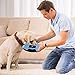 Golden Wolf Products Dripless Water Bowl, Anti gulping, Spill Proof, no Skid, no Mess - Great for Dogs or Cats (Small or Large Breeds up to 100 lbs) - only Holds 24oz of Water to Keep Water Fresh