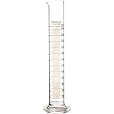 Borosilicate Glass 250ml Graduated Cylinder Measuring Cylinder