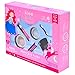 Princess Fairy - Klee Kids Natural Mineral Makeup 4 Piece Kit with Pressed Powder Compacts. Non-Toxic. Made in USA.