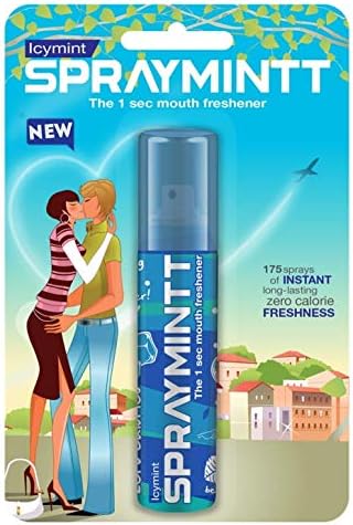 Spraymint Mouth Freshener IceMint (Pack of 5)