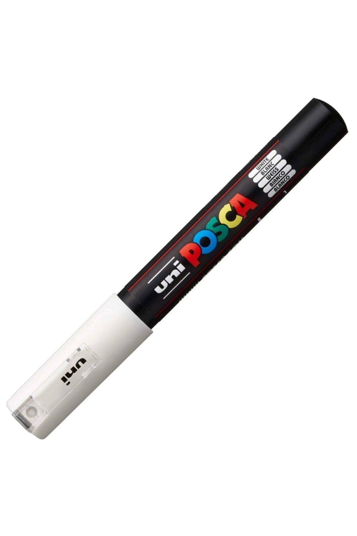 UNI POSCA PC-1M MARKER PEN - WHITE