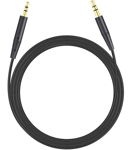 Amazon.com: QC35 Cable 3.5 to 2.5 Extension Cord Replacement Audio