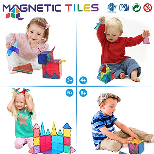 HOMOFY Kids TilesToys 60Pcs Oversize 3D Building Blocks