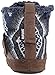 Muk Luks Women's Wendy Slipper Indigo Slouch Boot
