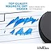 WallDeca Low-Odor Dry Erase Markers, Fine Tip, Assorted 13 Colors, Whiteboard Marker Pens Erasable Calendar (Standard Kit)