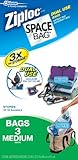 Ziploc BRD5603-3L Space Bag 3M DU Tray, 18 by 22.5 Inch