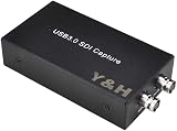 Y&H SDI Capture Card USB3.0 1080P 60FPS HD Video Recorder SDI Pass Through Live view 1