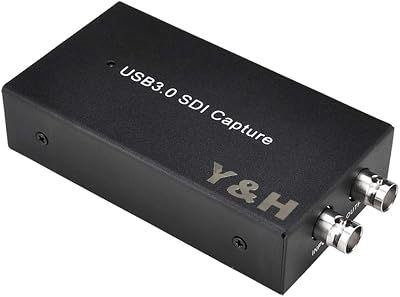 Y&H SDI Capture Card USB3.0 1080P 60FPS HD Video Recorder SDI Pass Through Live