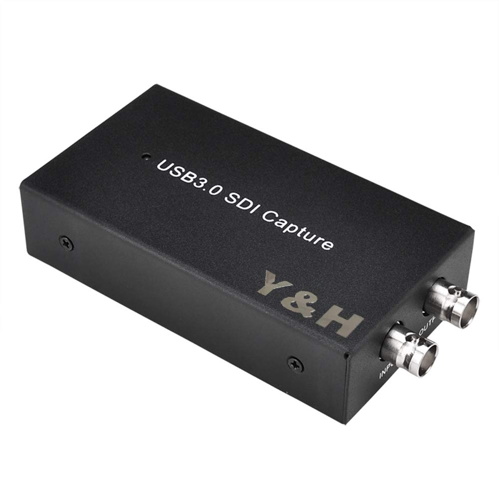 Y&H SDI Video Capture Card USB3.0 HD Video Recorder 1080P 60FPS Game Capture,SDI Pass Through