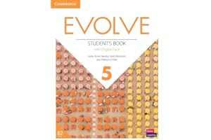 Evolve Level 5 Student's Book with Digital Pack