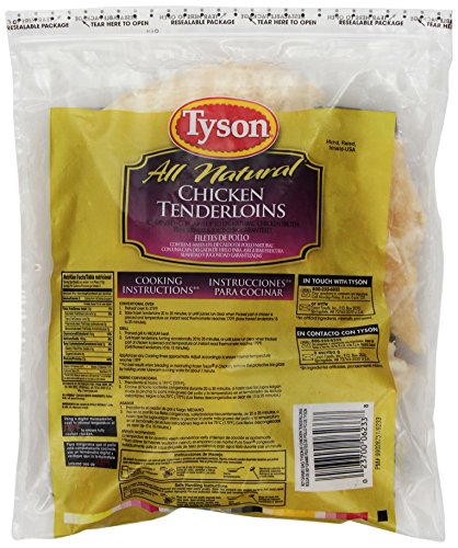 1 Tyson+Boneless+Skinless+Chicken+Tenderloins